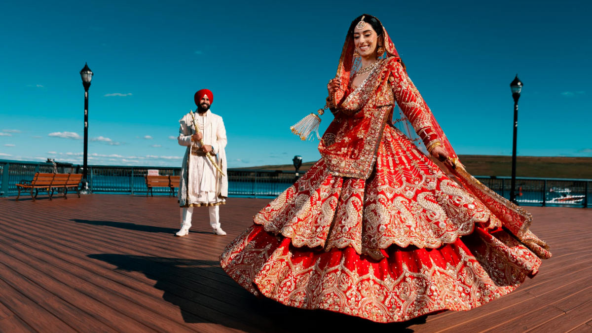 Pakistani & Muslim wedding Lehenga