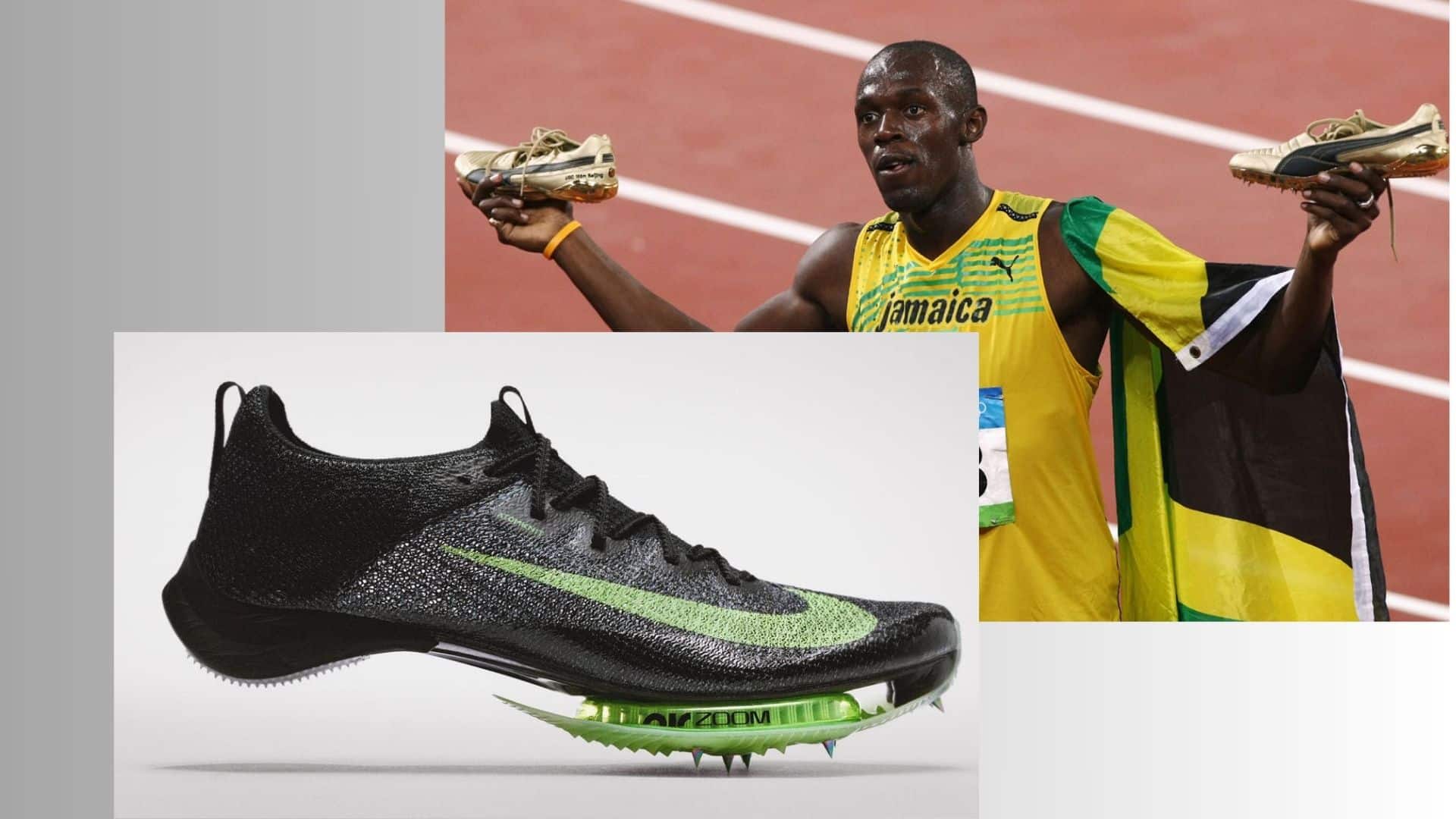 Running Sports Shoes: Usain Bolt's Nike Innovations