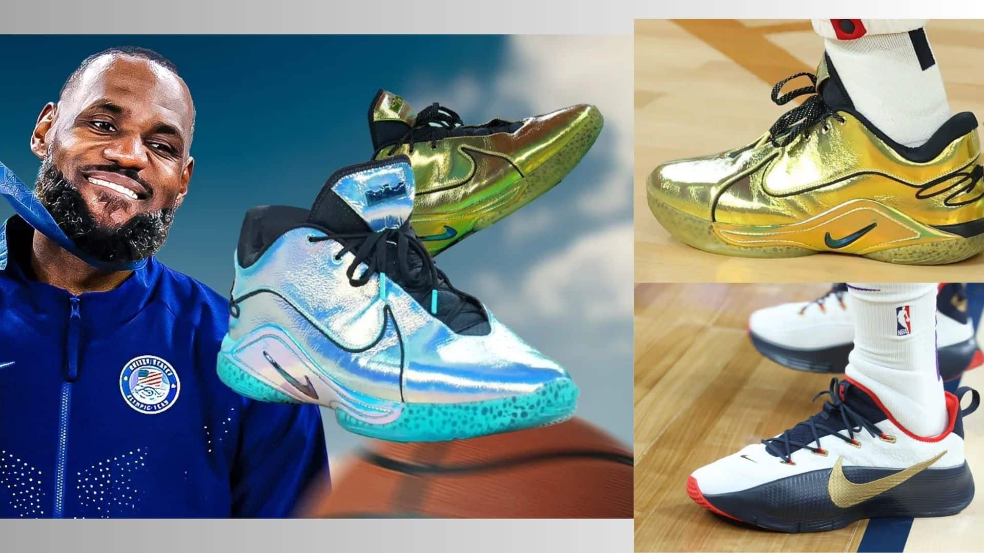 Basketball Shoes: LeBron James' Nike Masterpieces