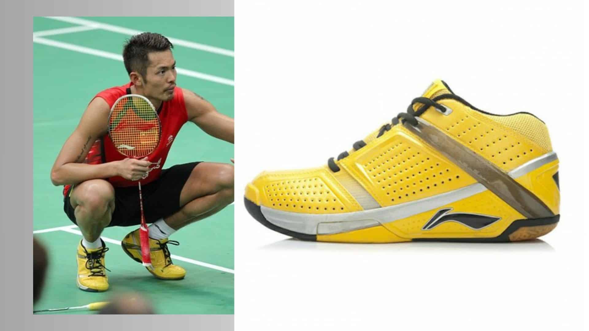 Badminton Sports Shoes: Lin Dan's Asics Selection