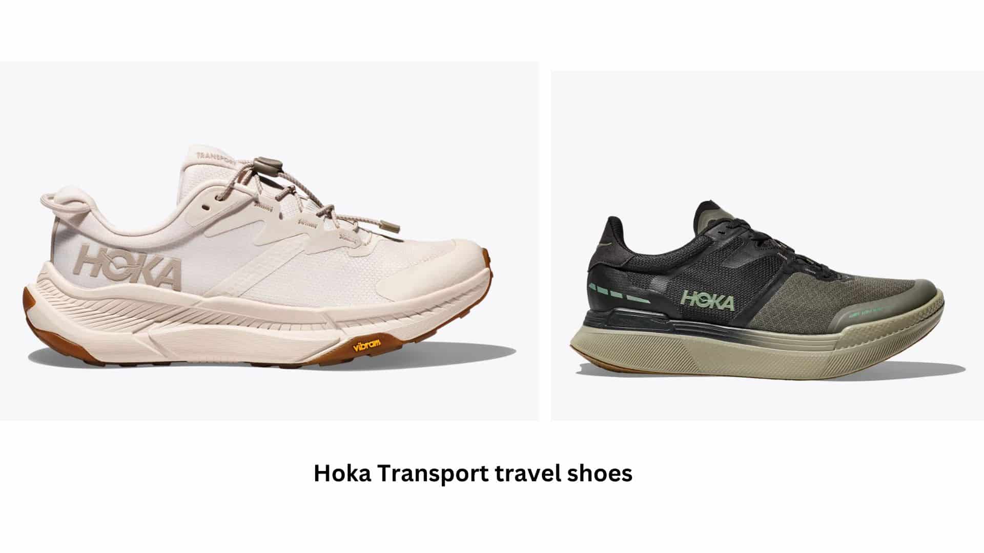 Hoka Transport travel shoes