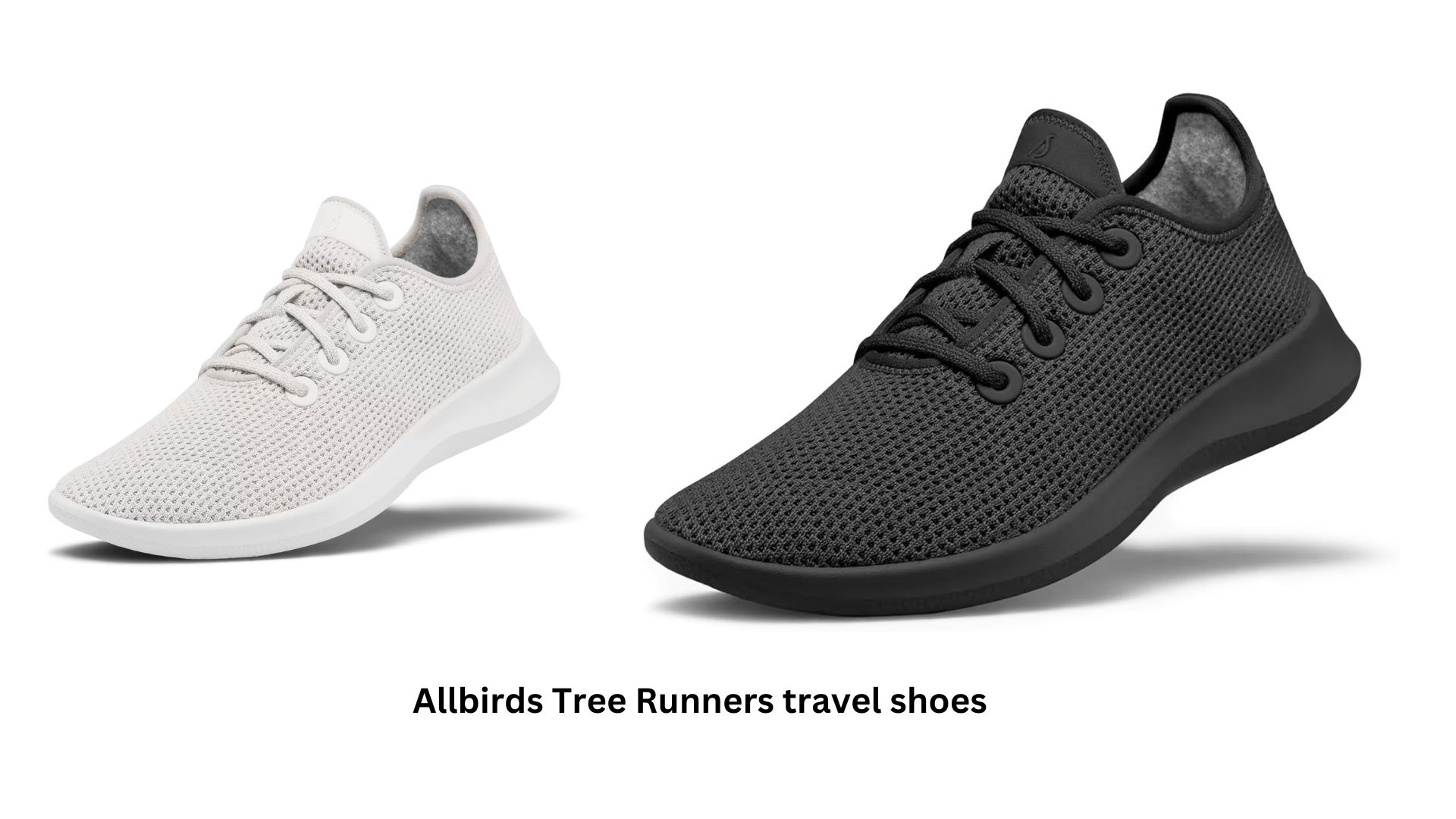 Allbirds Tree Runners travel shoes