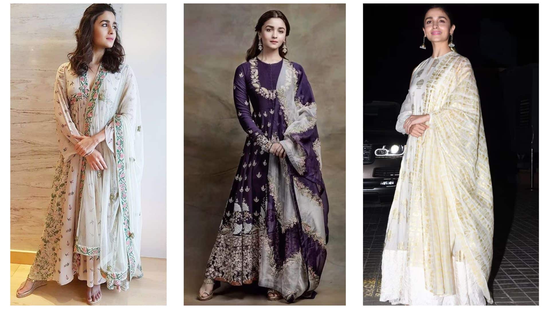 Celebrity Inspired Diwali Outfits for Women