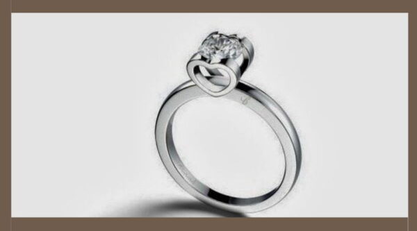 Artificial Diamond Rings for Valentine's Day - Image 3