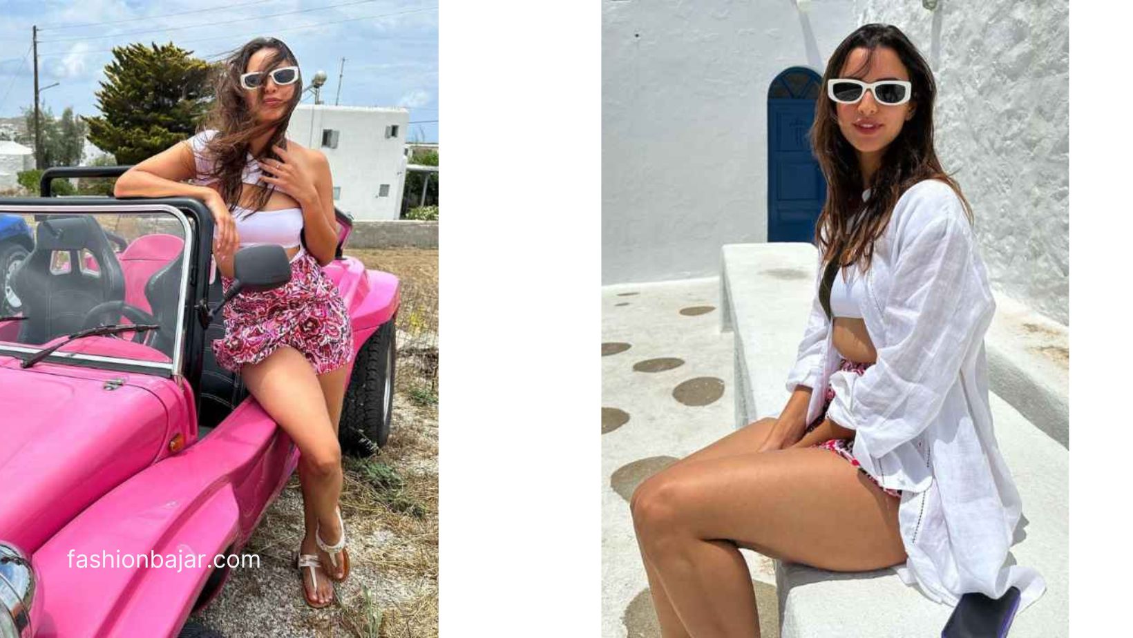 Triptii Dimri’s Six Look For Summer Vacation Outfit