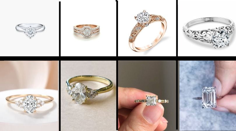 13 Most Beautiful Engagement Rings for Cute Couple