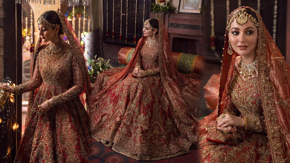 11 Best Pakistani Wedding Dresses Design for Girls 2024