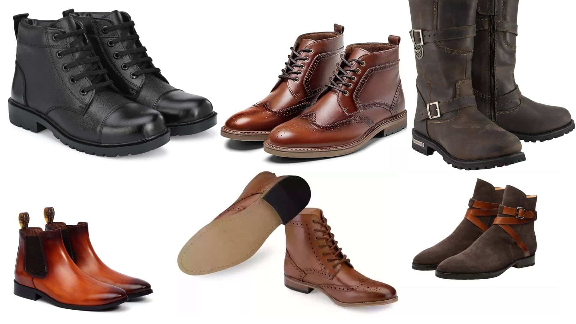 Online Boot Offers for Men at the Best Prices in India