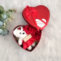 Red Valentine Gift Box