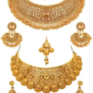 Alloy Jewel Set (Gold)