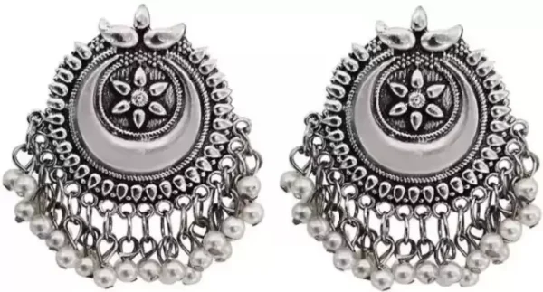 Alloy Jewel Set (Silver) - Image 4