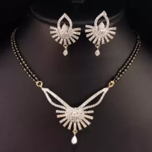 Alloy Jewel Set (White)