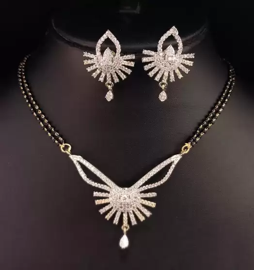 Alloy Jewel Set (White)