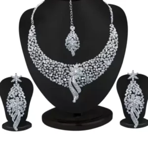 Alloy Jewel Set (White)