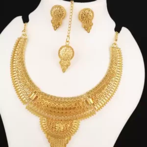 Alloy Jewel Set (Gold)